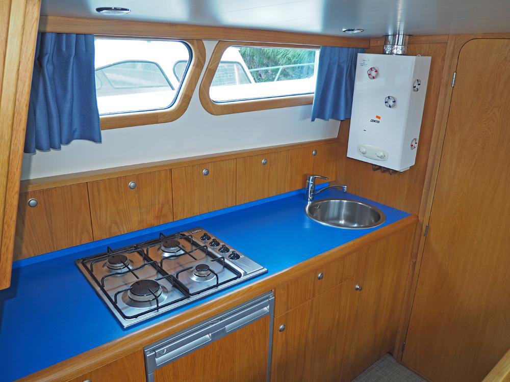 Voorschip, Accommodatie